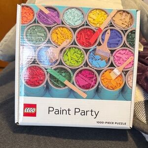 LEGO Paint Party Puzzle with Vibrant Colors